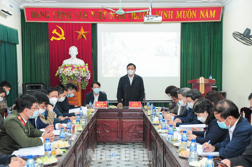 Thẩm định xây dựng nông thôn mới tại huyện Yên Mô, Yên Khánh